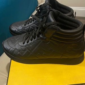 Fendi sneakers worn 2 twice